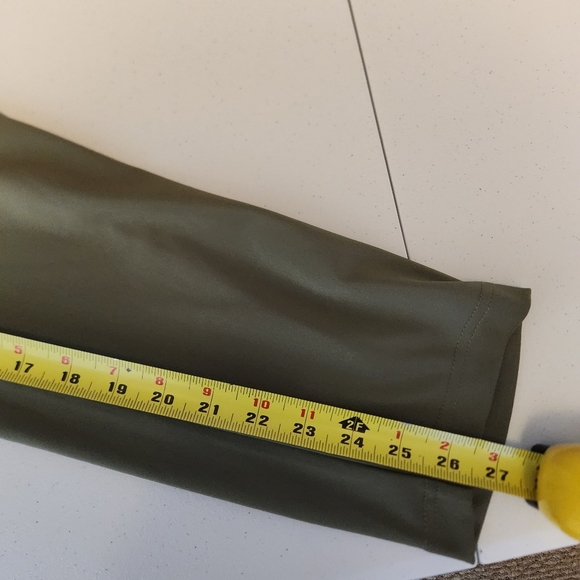 Columbia Green Pull On Pants Elastic Waistband Joggers Activewear Hiking Casual - Picture 9 of 11